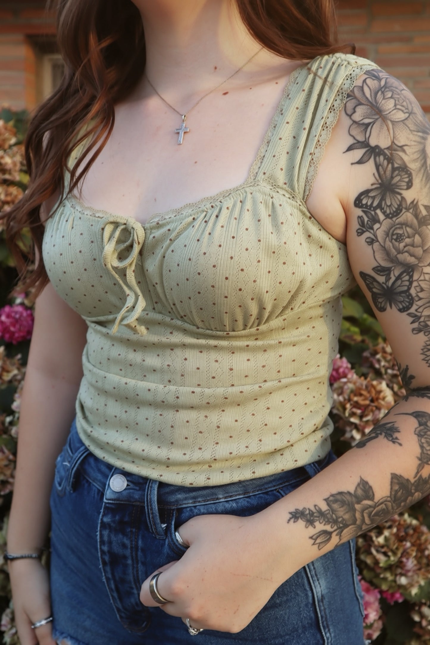 Dottie Tank Top