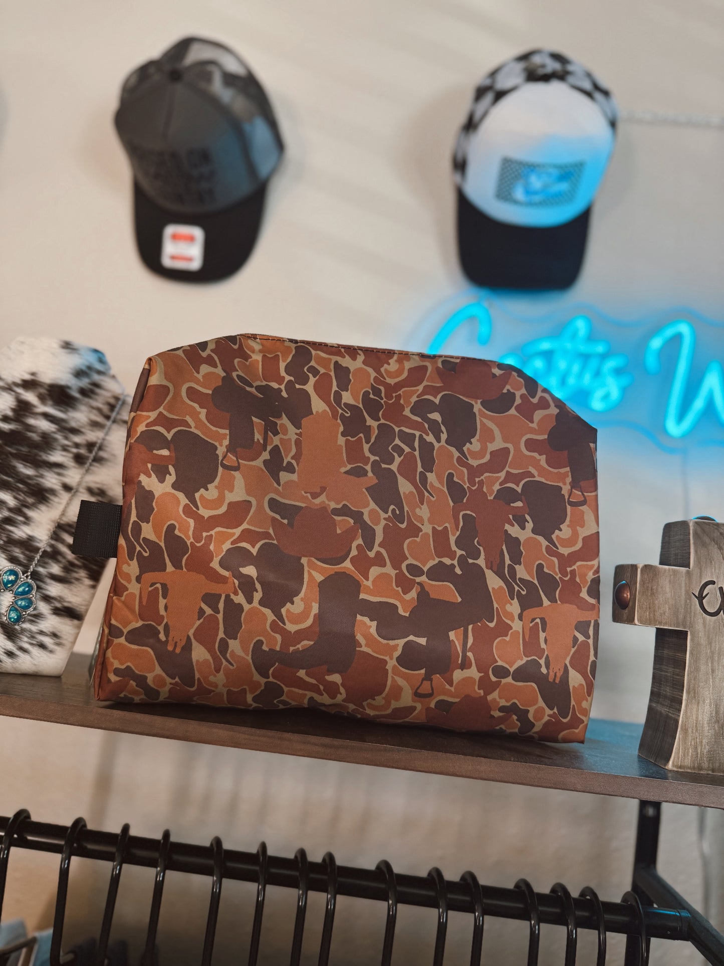 That Traveler Bag *Cowboy Camo