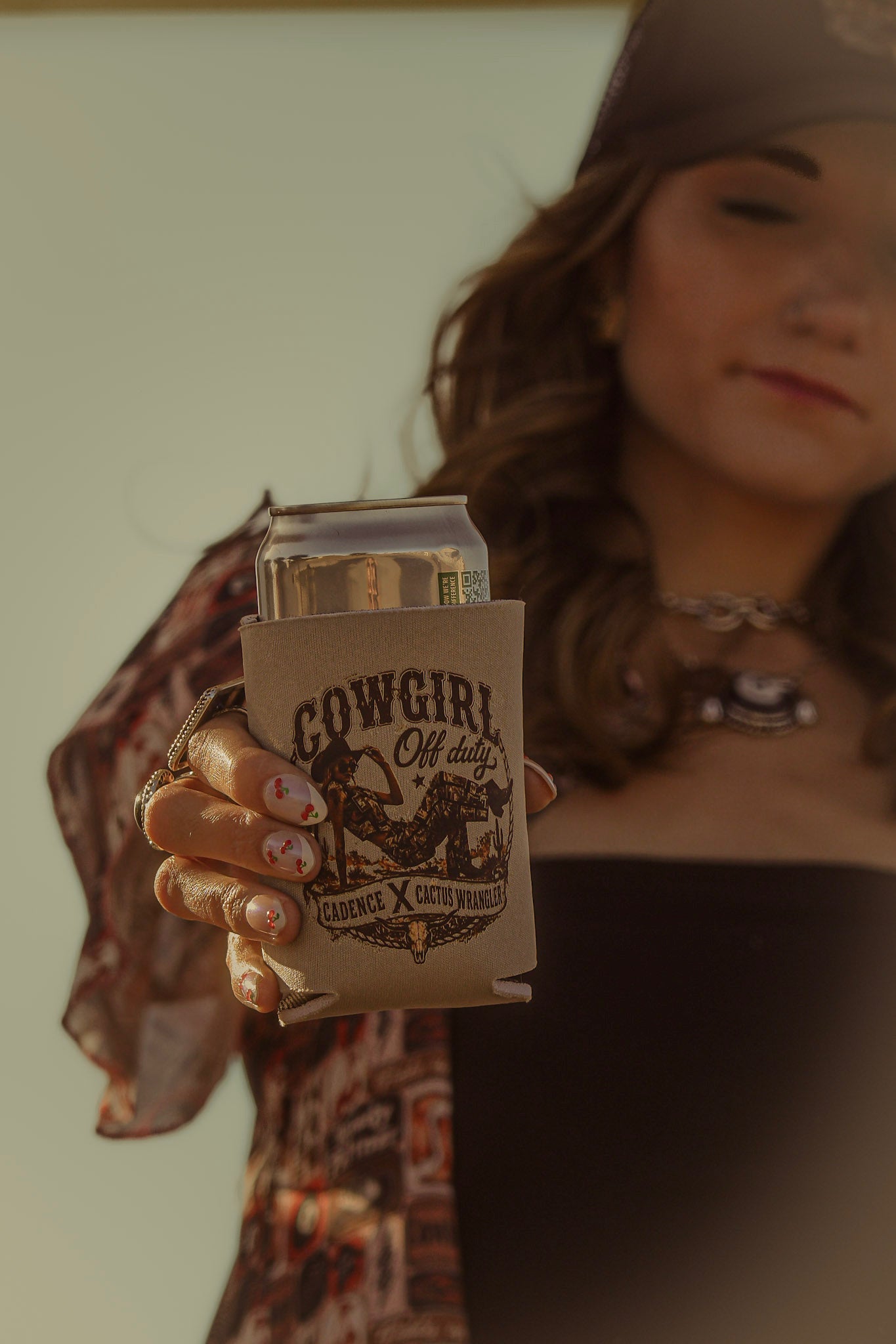 Cadence x Cactus Wrangler Koozie