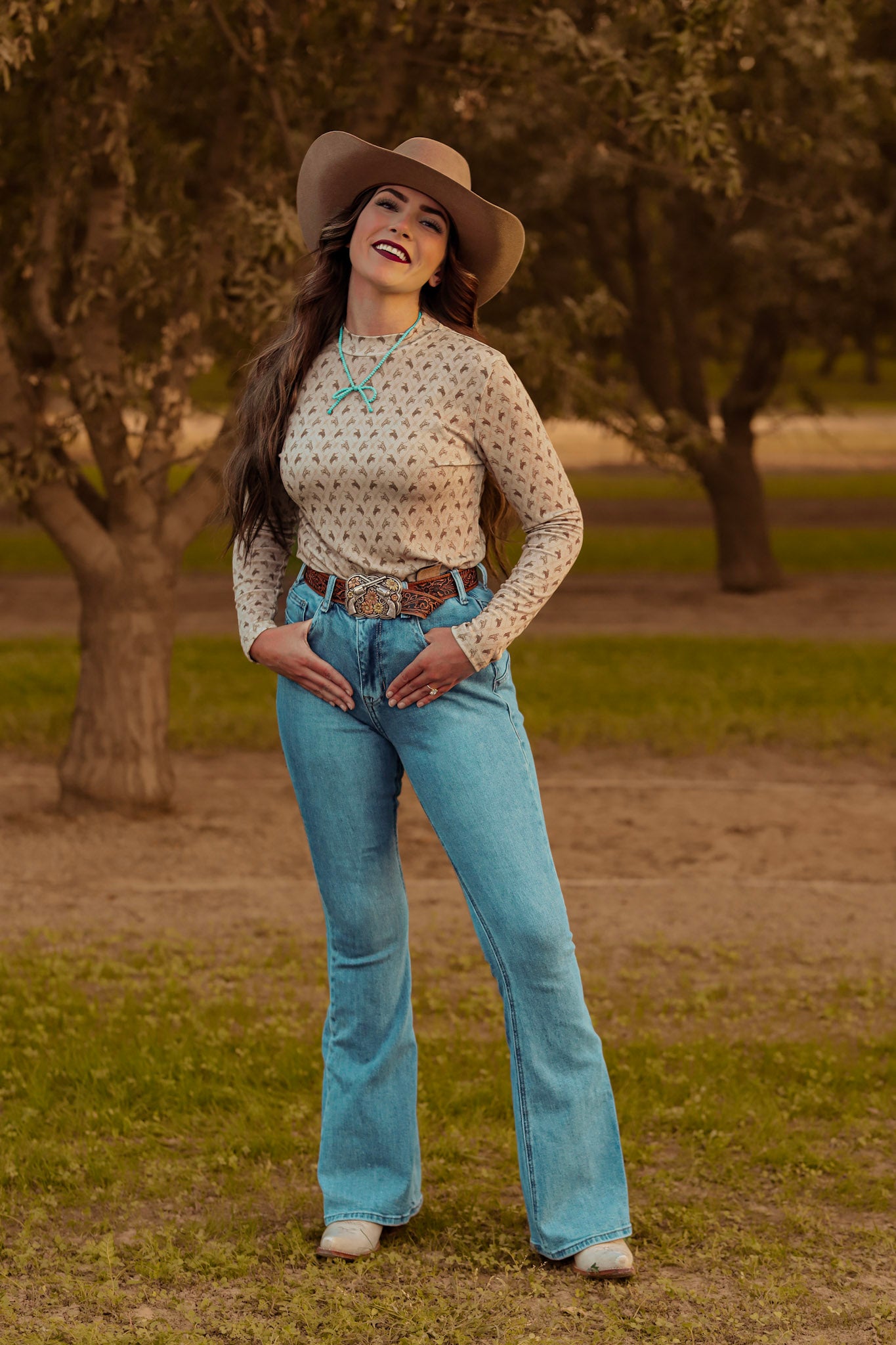 The Rowlett Long Sleeve Top