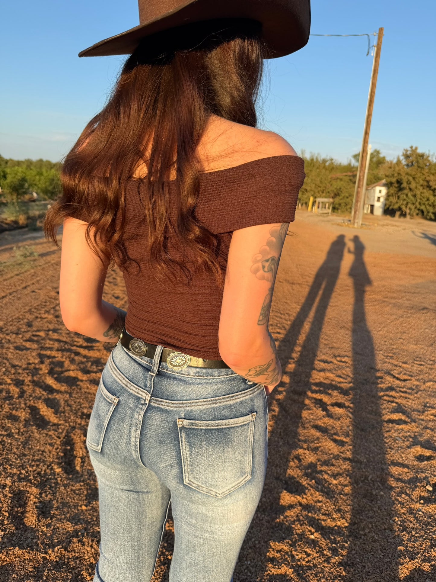 Canyon Winds off the shoulder top