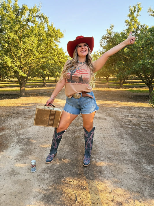 Land of the Free 250 Tank Top