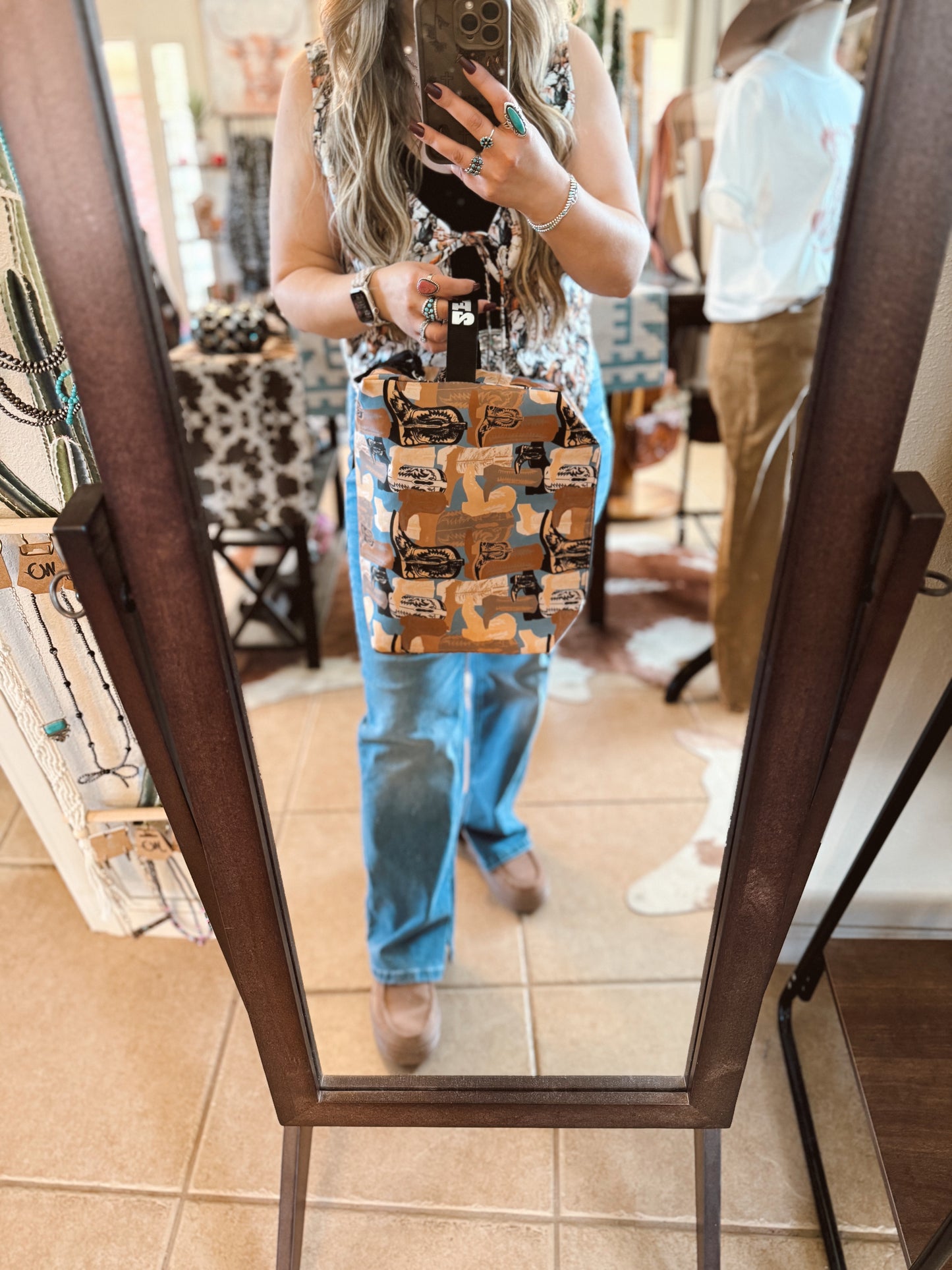 That Traveler Bag *Boot Yeah