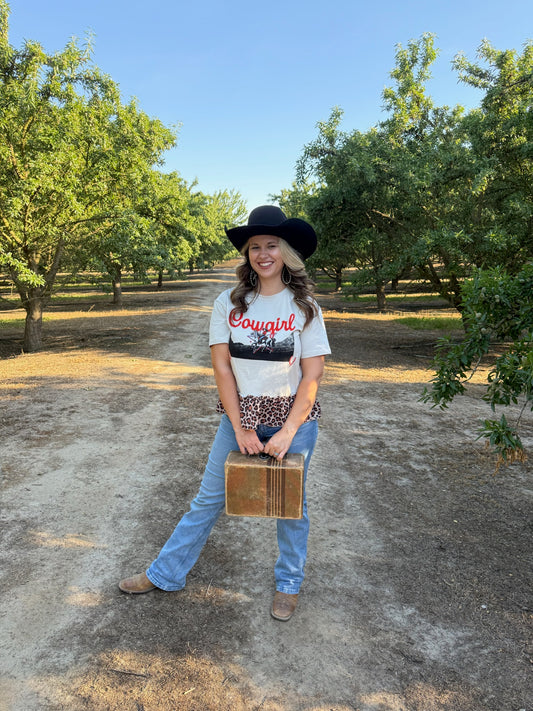 Retro Cowgirl Top