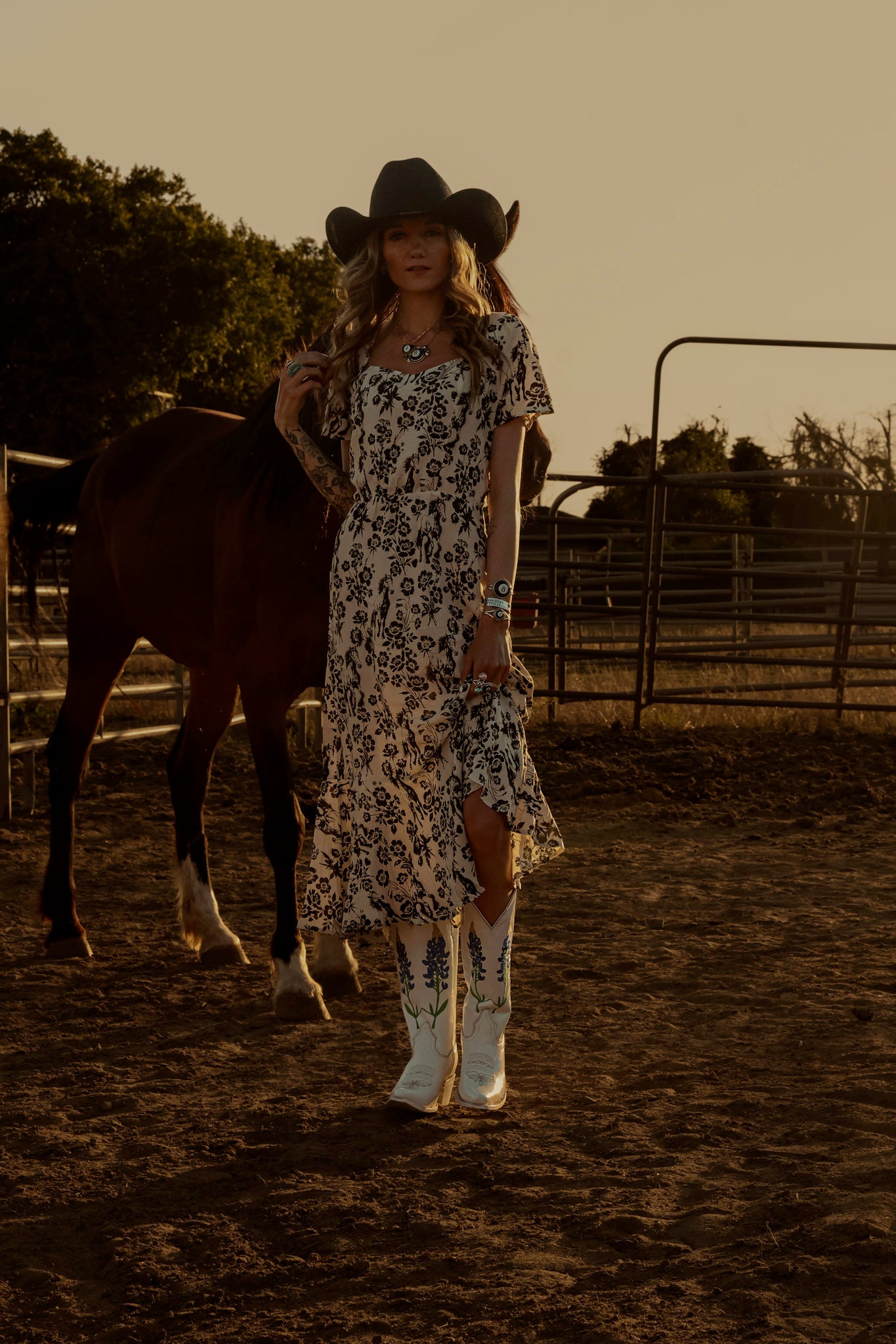 Cadence Midnight Dress