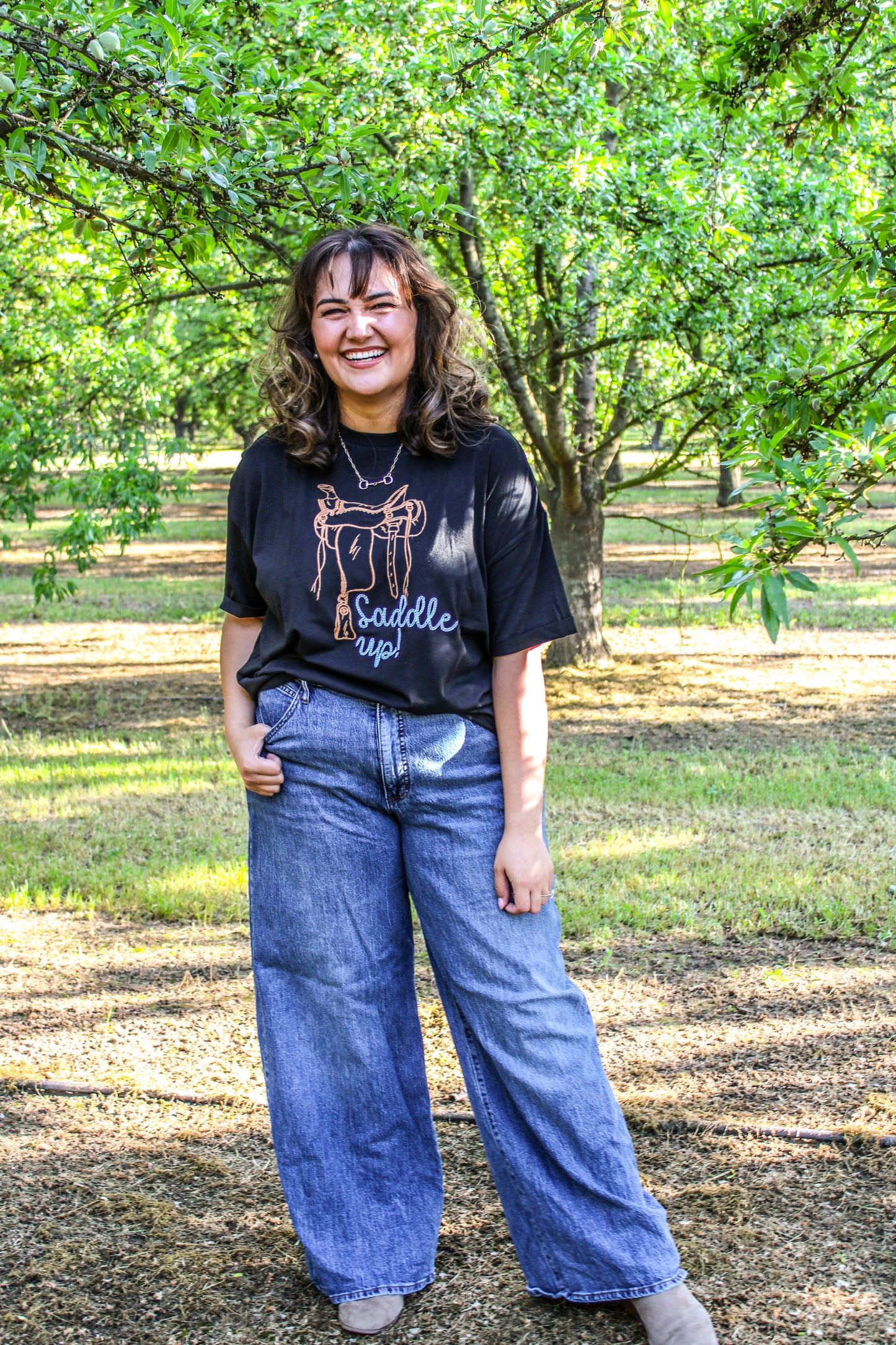 Saddle Up Tee