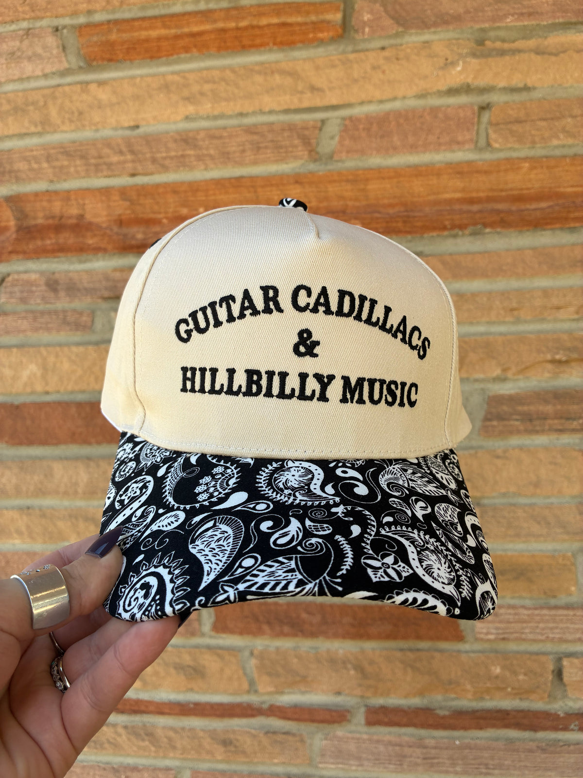 Guitar Cadillacs & Hillbilly Music Two Tone Snapback Hat
