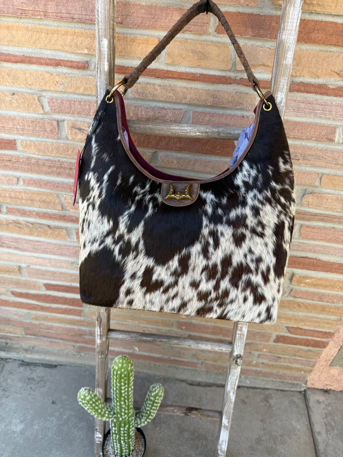 Loyal West Large Hair on Purse