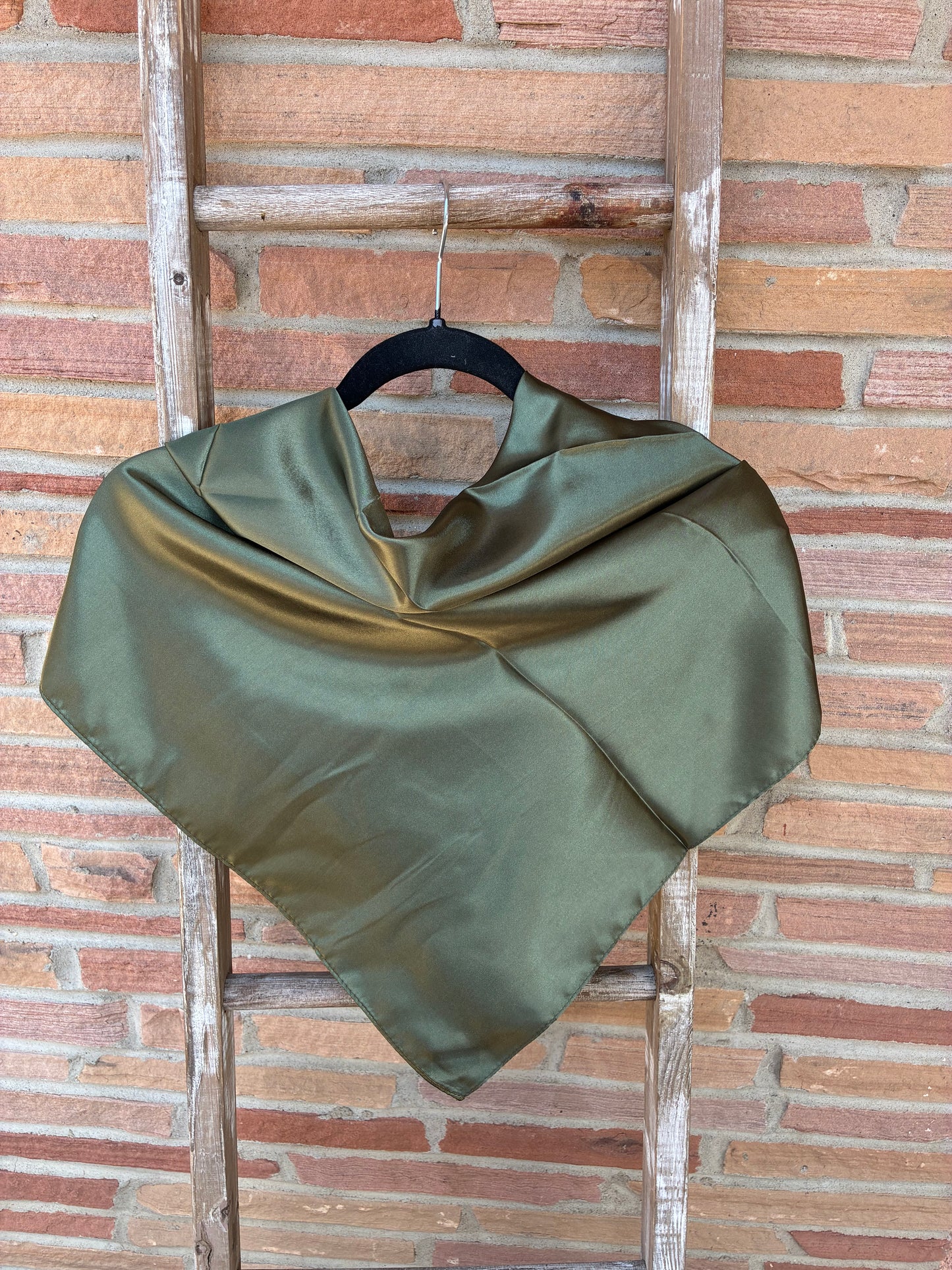 Olive Green Wild Rag