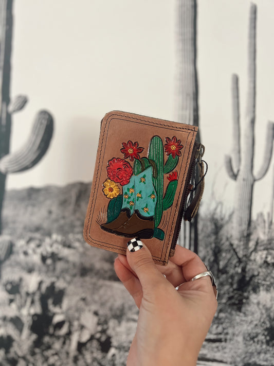 Cowgirl Coin Purse