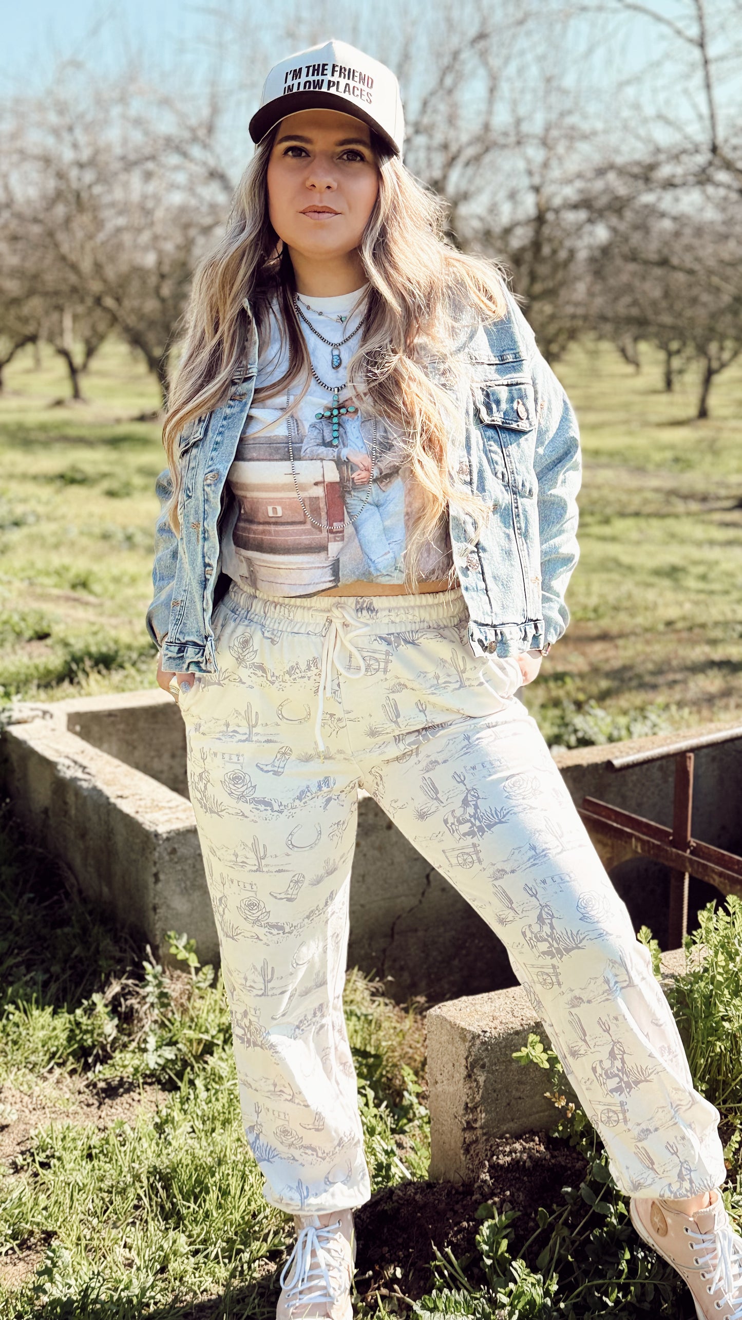 Strait Chillin' Joggers