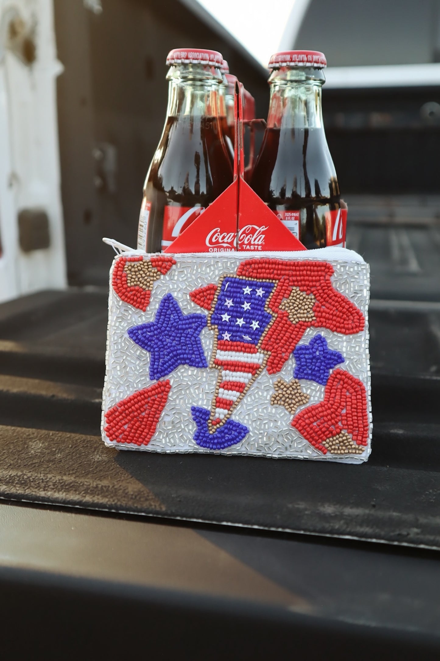 Thunder Road Coin Pouch