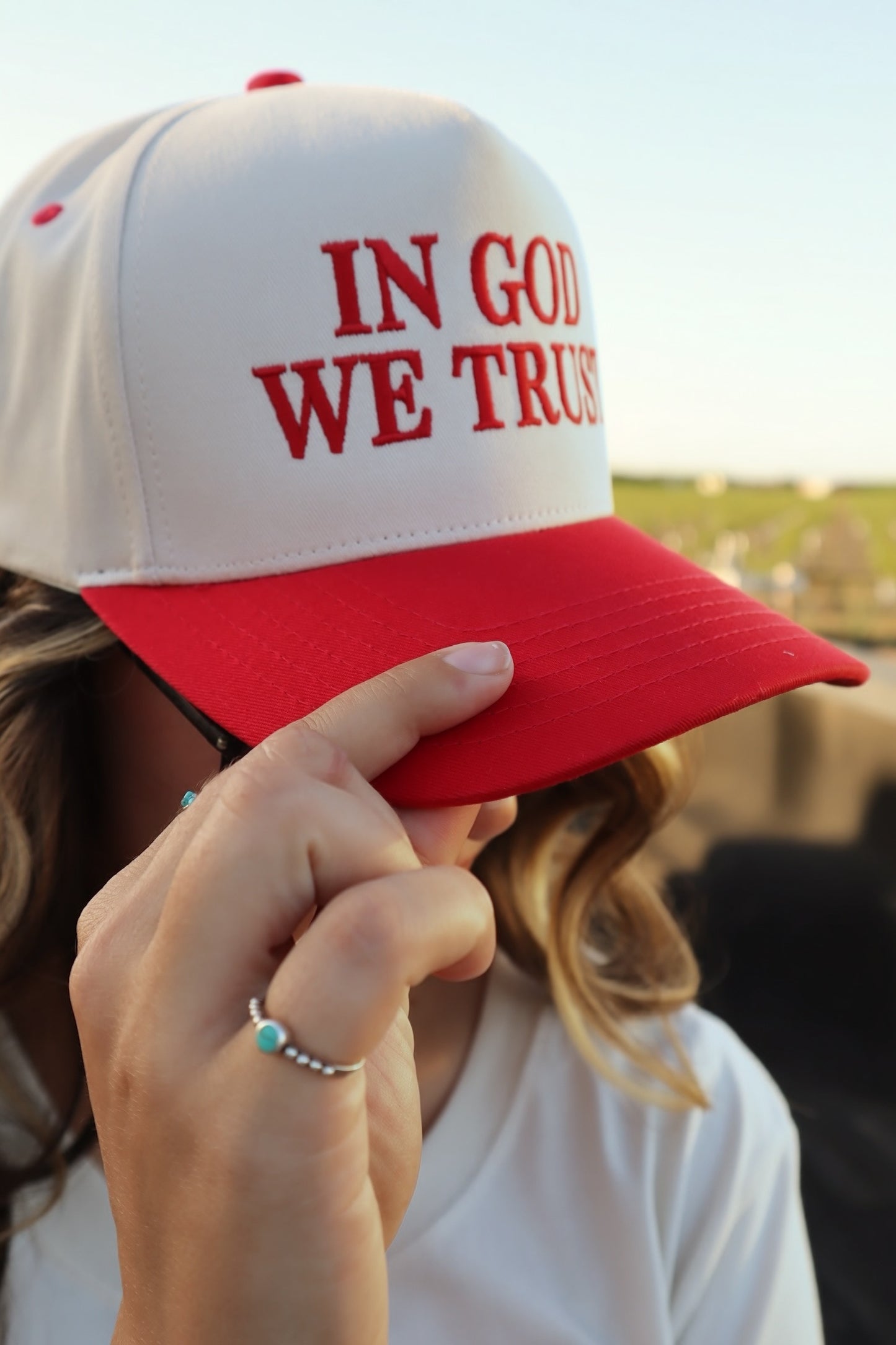 In God We Trust Trucker Hat
