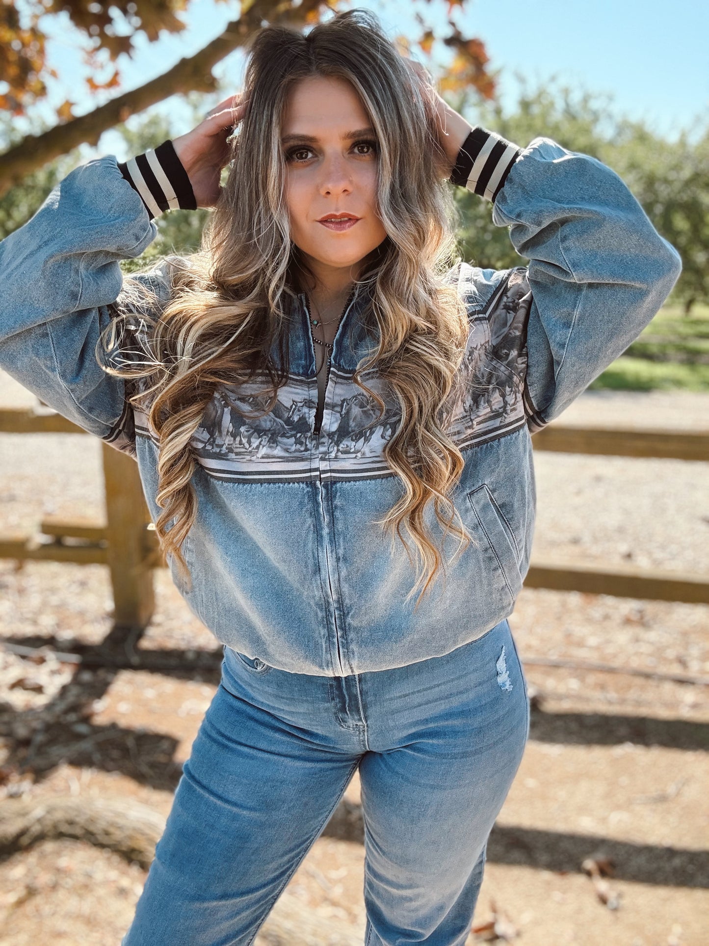 Bermuda Rush Bomber Jacket