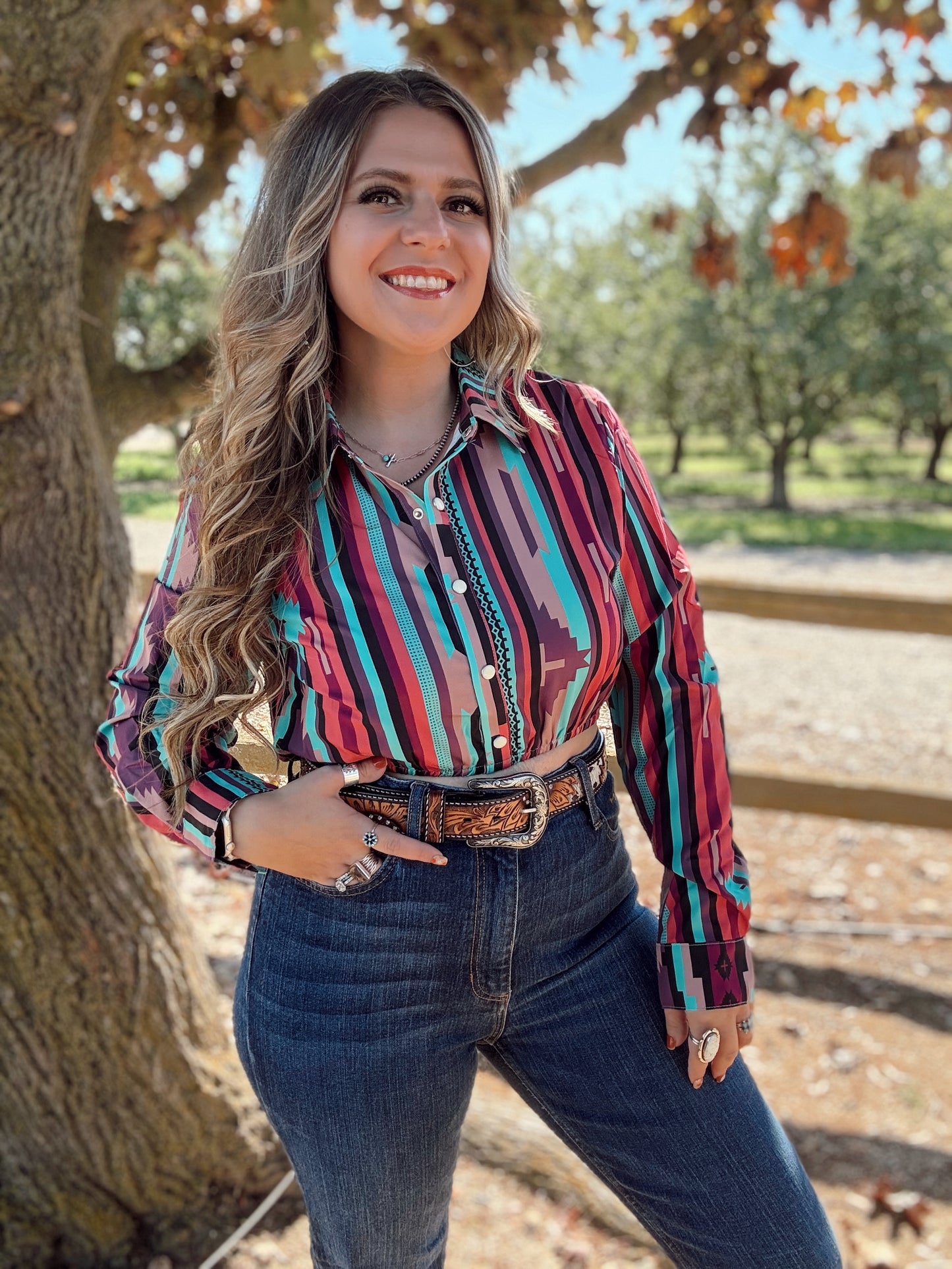 Honky Tonk Babe Crop Top