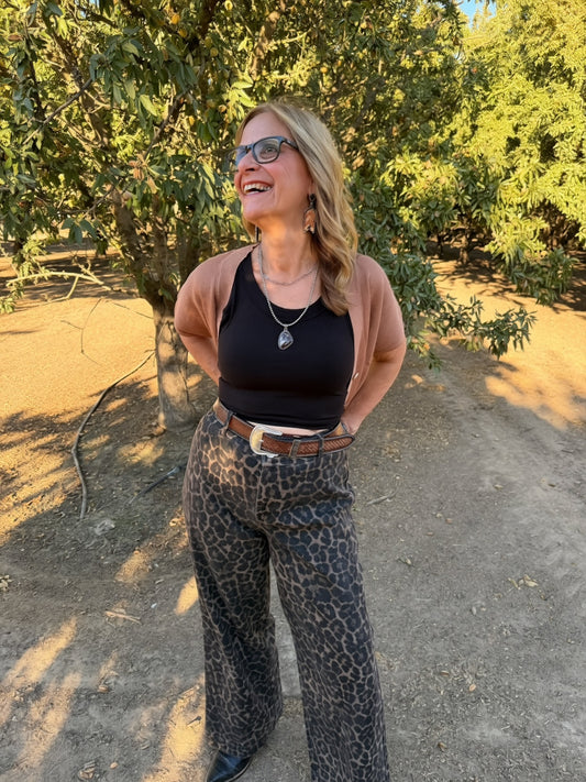 Desert Dusk crop tank