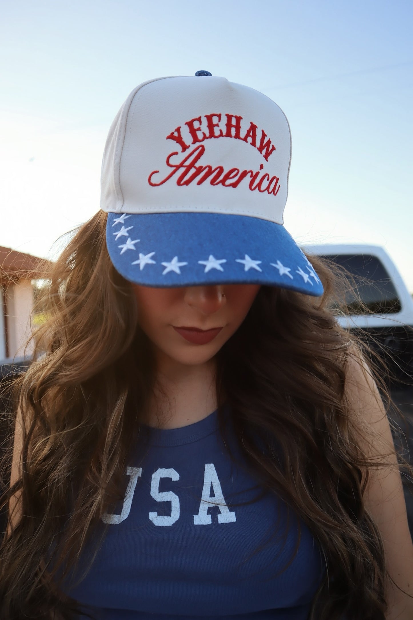 Yeehaw America Trucker Hat
