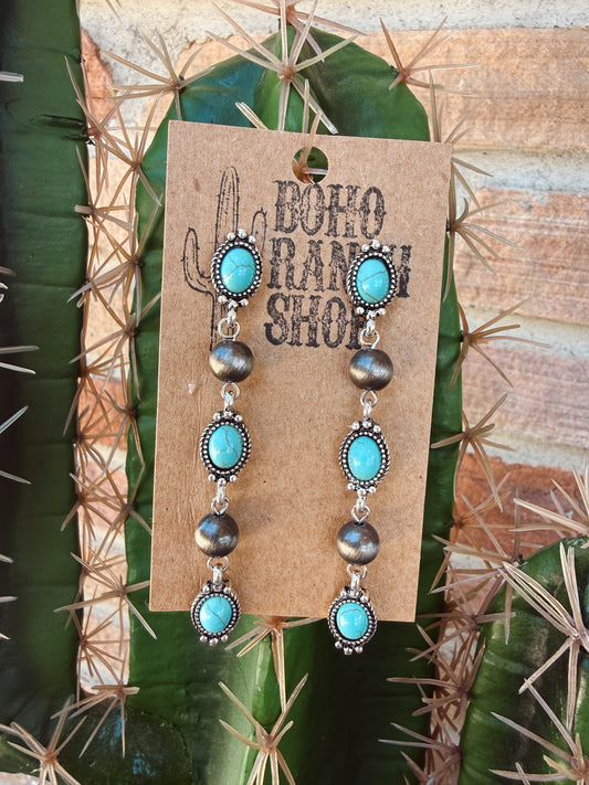 Classy Cowgirl Earrings