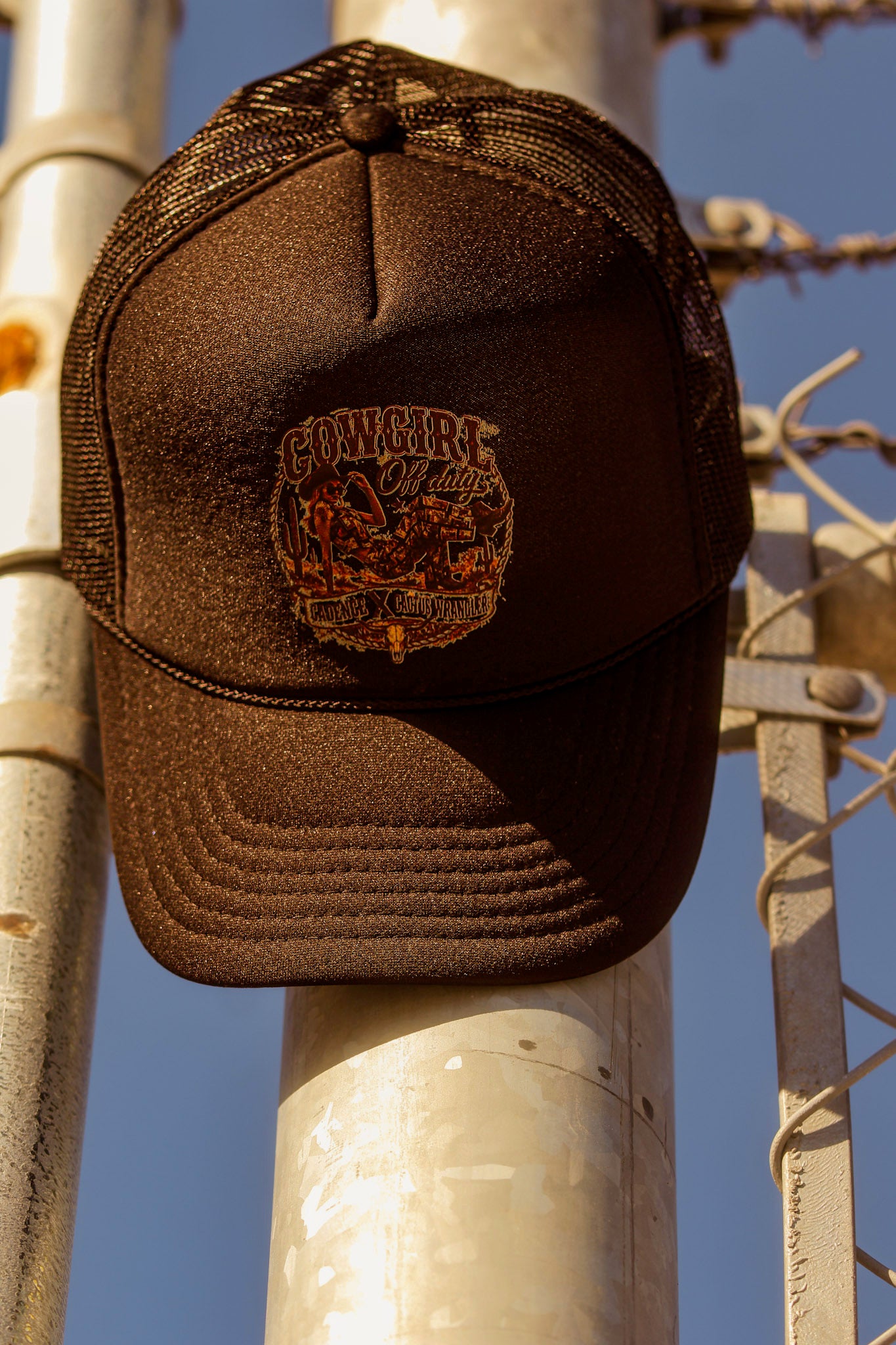 Cadence x Cactus Wrangler Trucker Hat