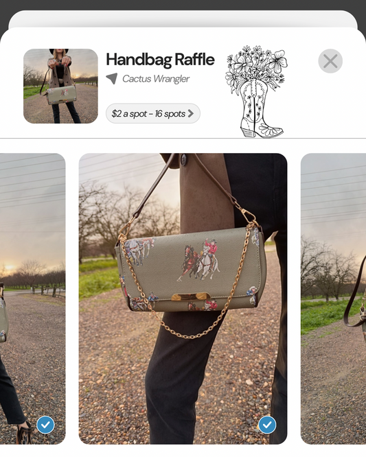 *HANDBAG RAFFLE
