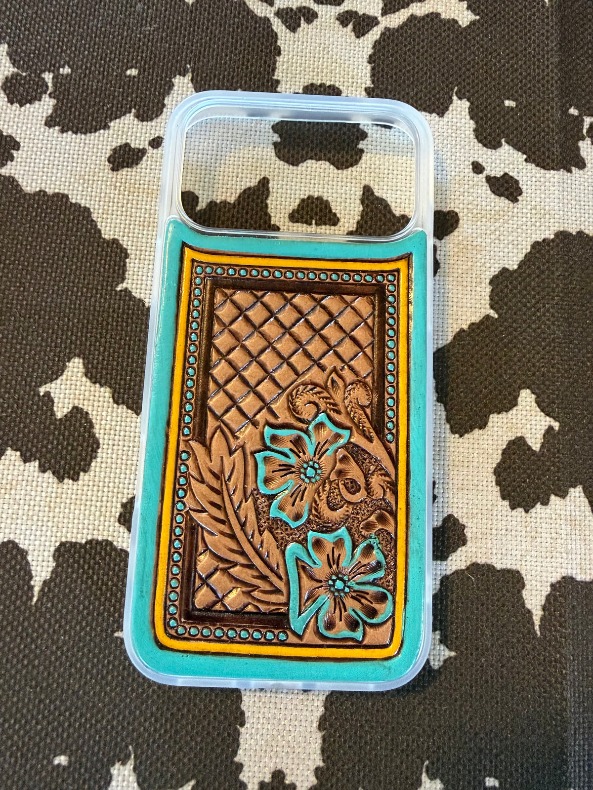 Latticeforge Handtooled Iphone 17 Pro Max Mobile