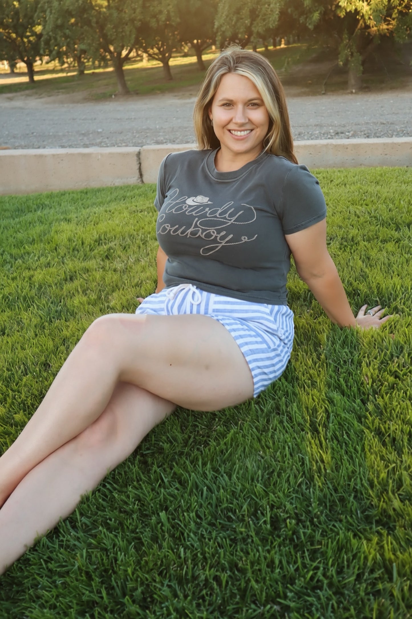Howdy Cowboy Crop Top
