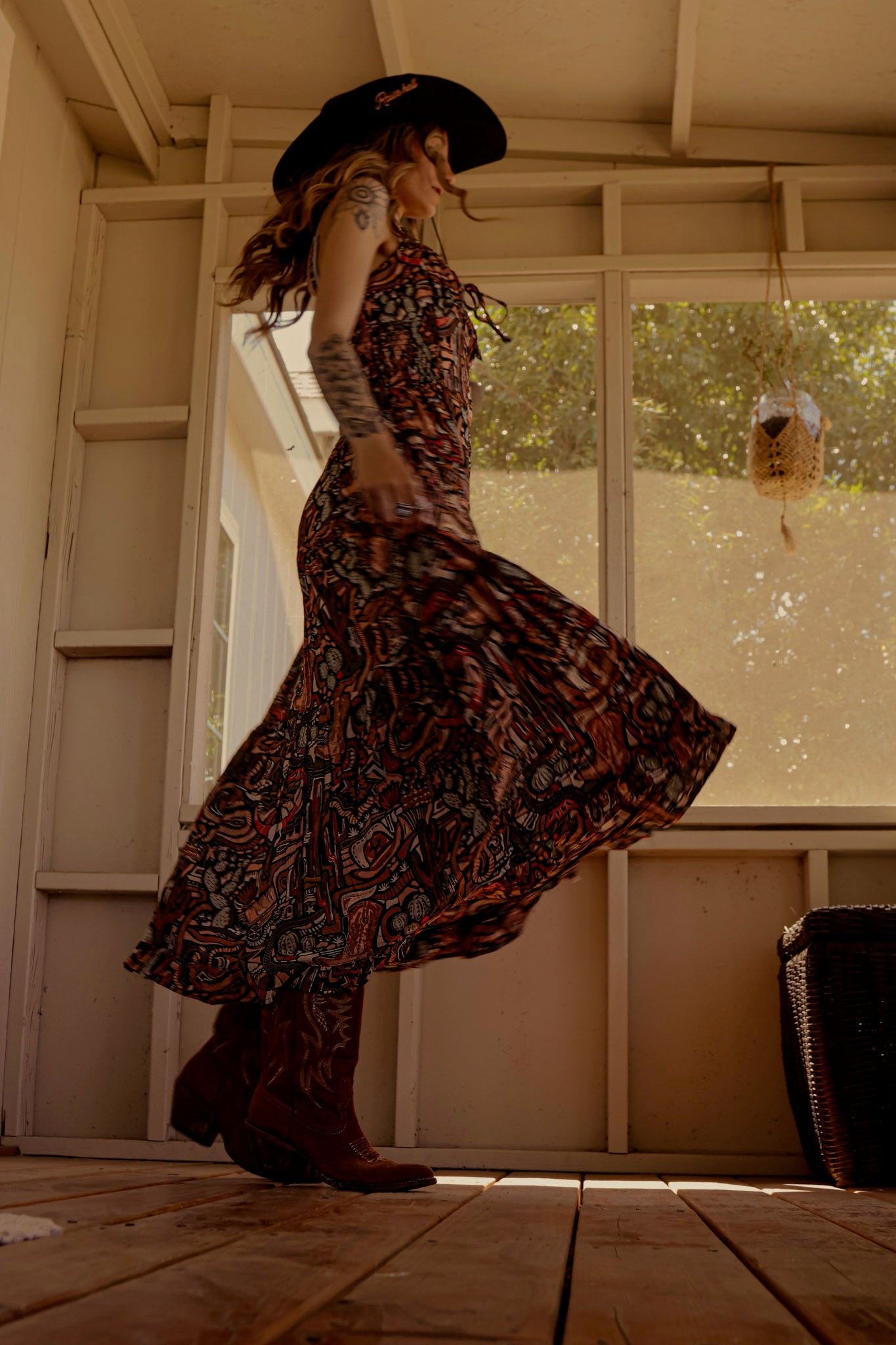 The wildflower Cadence Dress