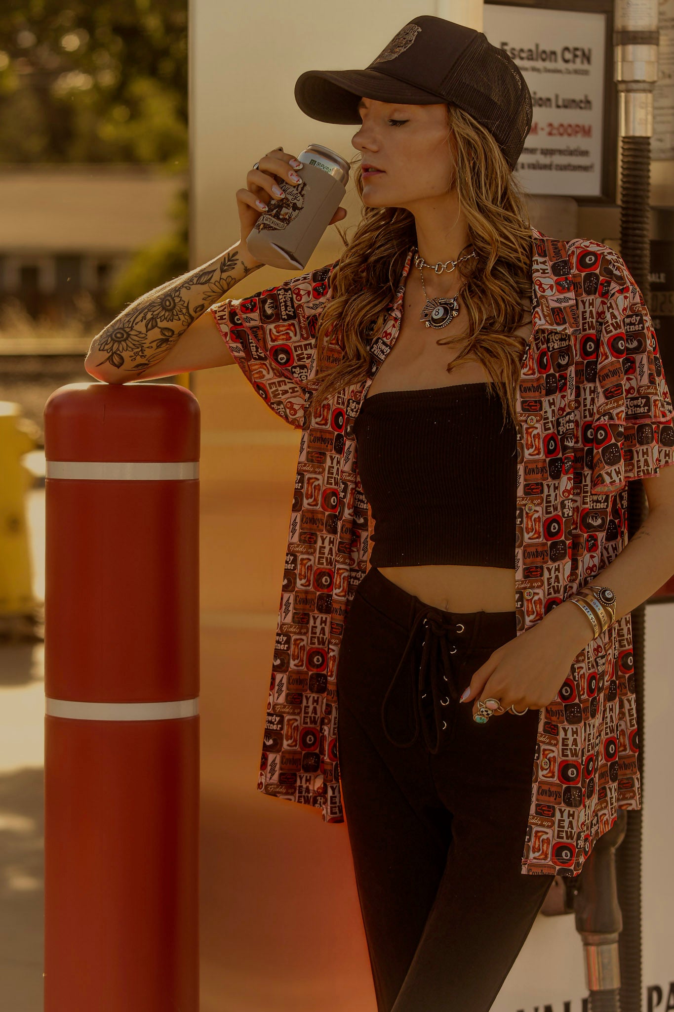 Cadence x Cactus Wrangler Koozie