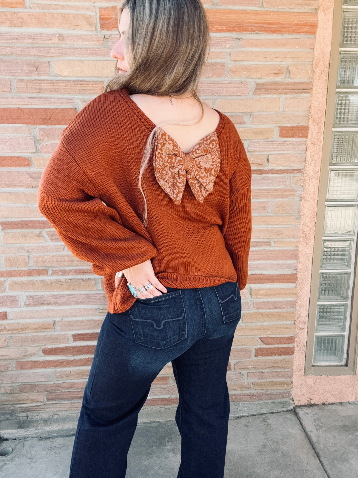 Rustic Belle Sweater