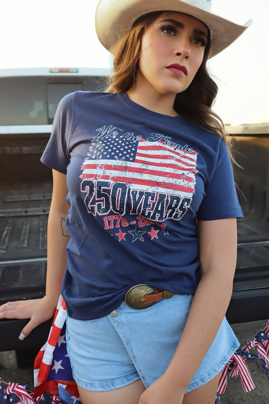America 250 Tee