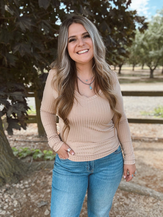 Deer Creek Slim Fit Long Sleeve Top