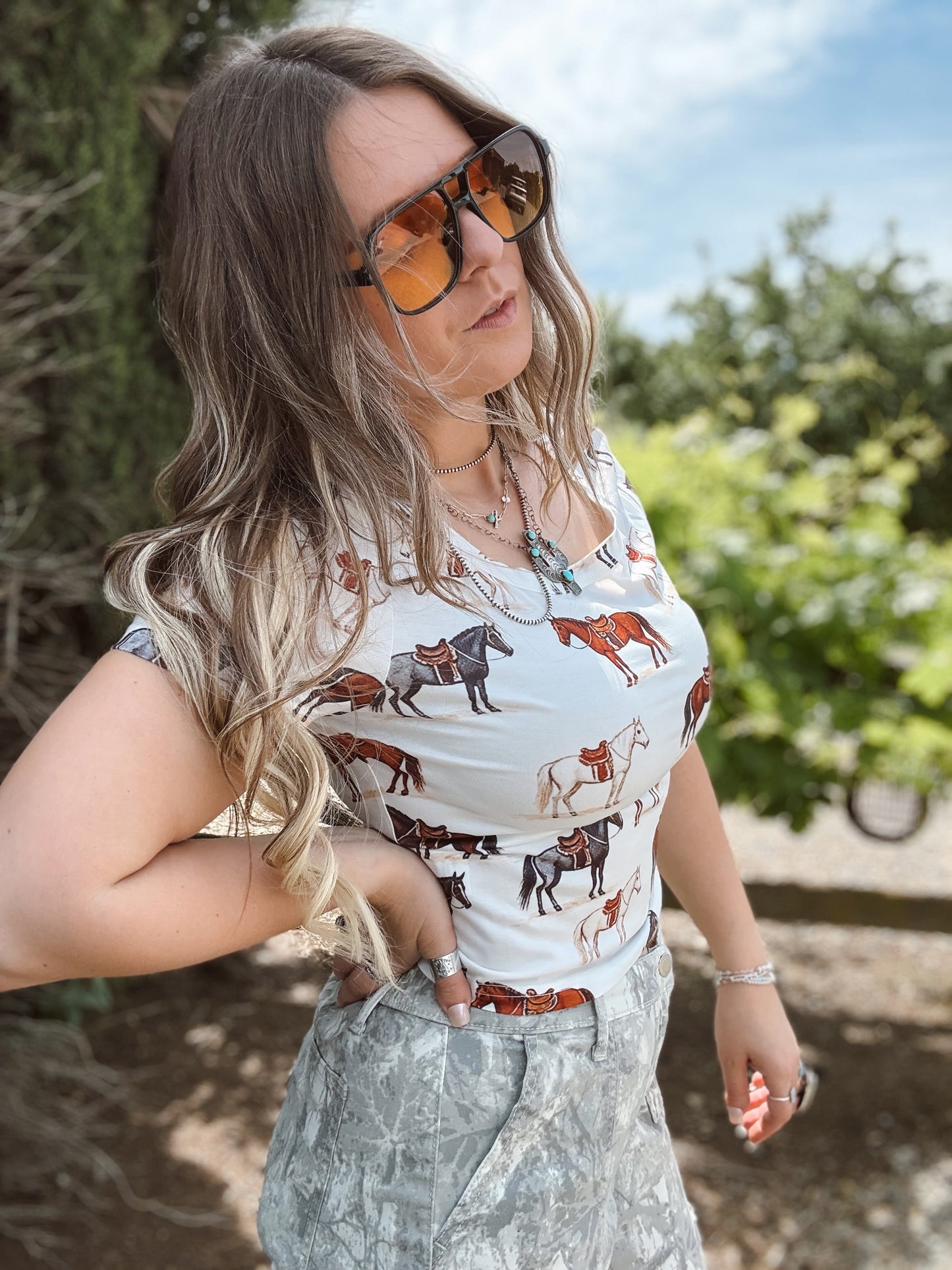A horse with no name Top