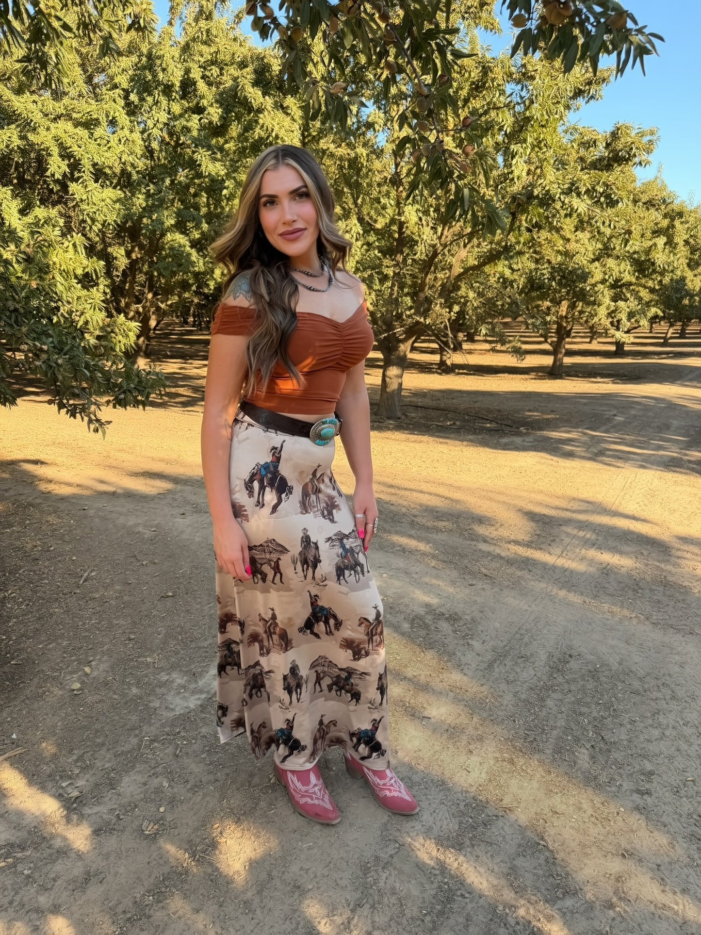 Red Rock Revival Skirt