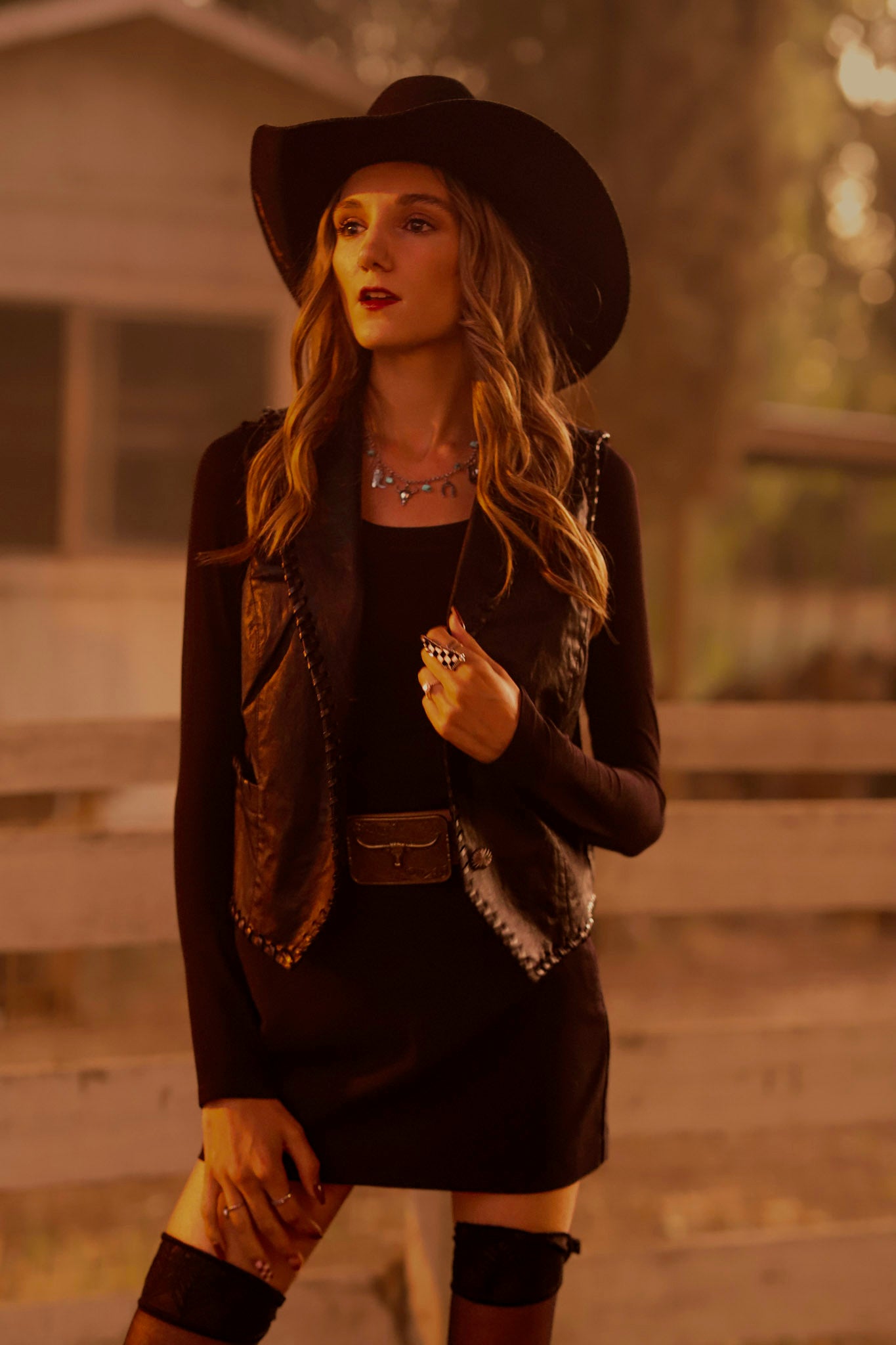 Whiskey Creek Vest *Midnight