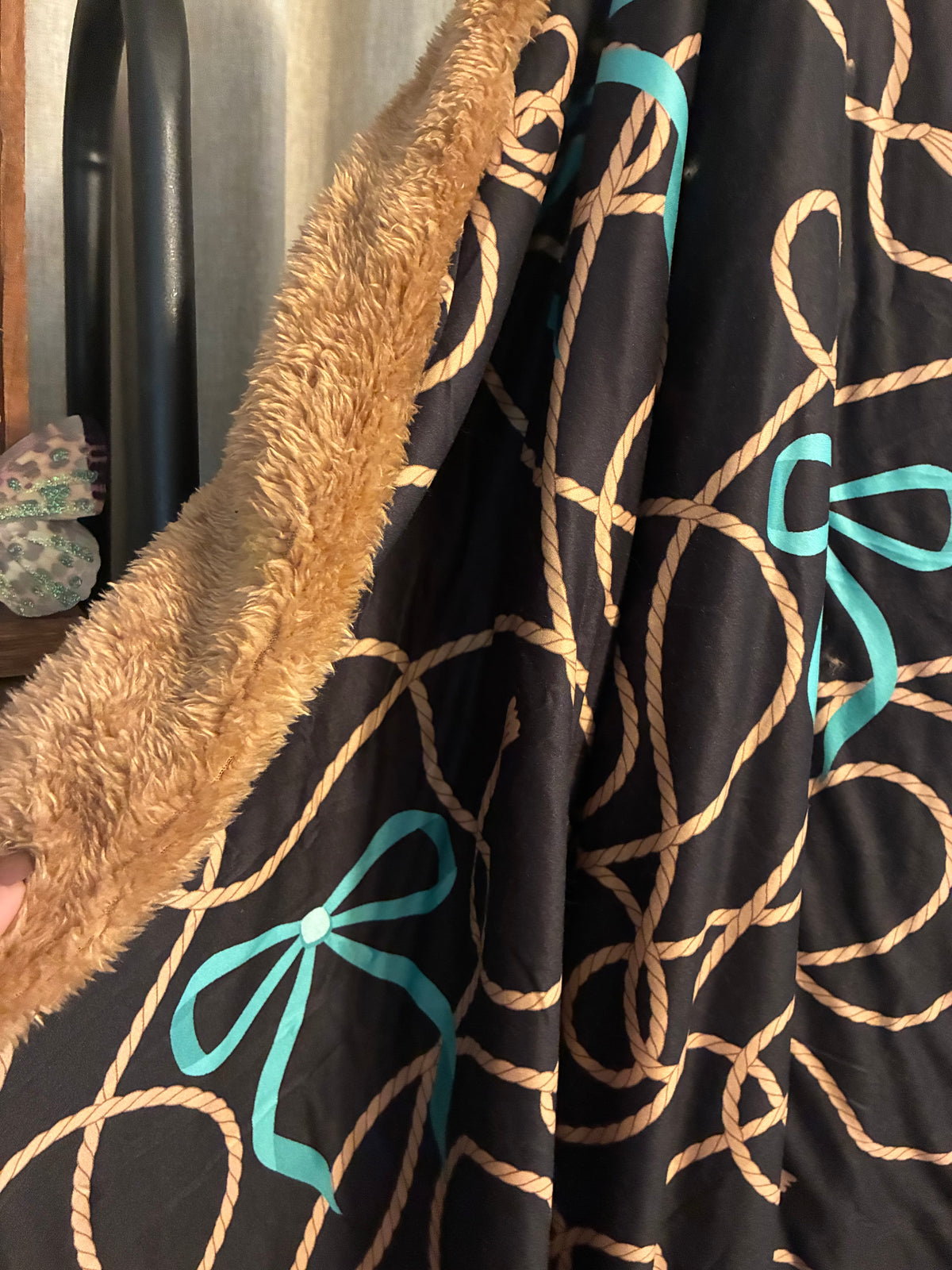 Rope & Bow Blanket