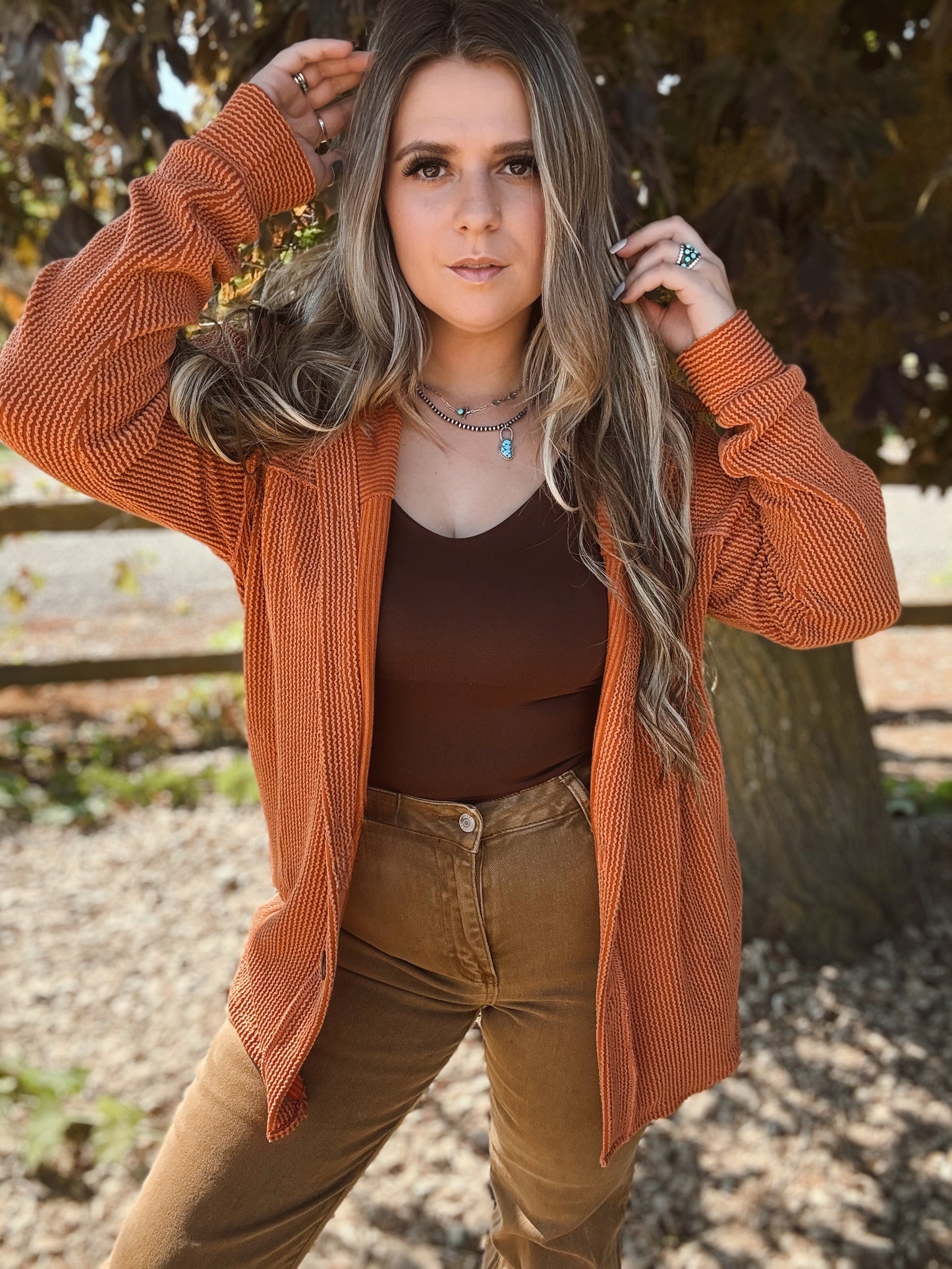 Pumpkin Patch Shacket