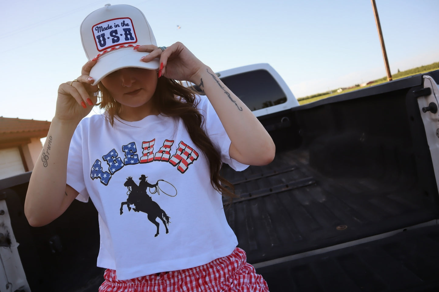 Made in the USA Trucker Hat
