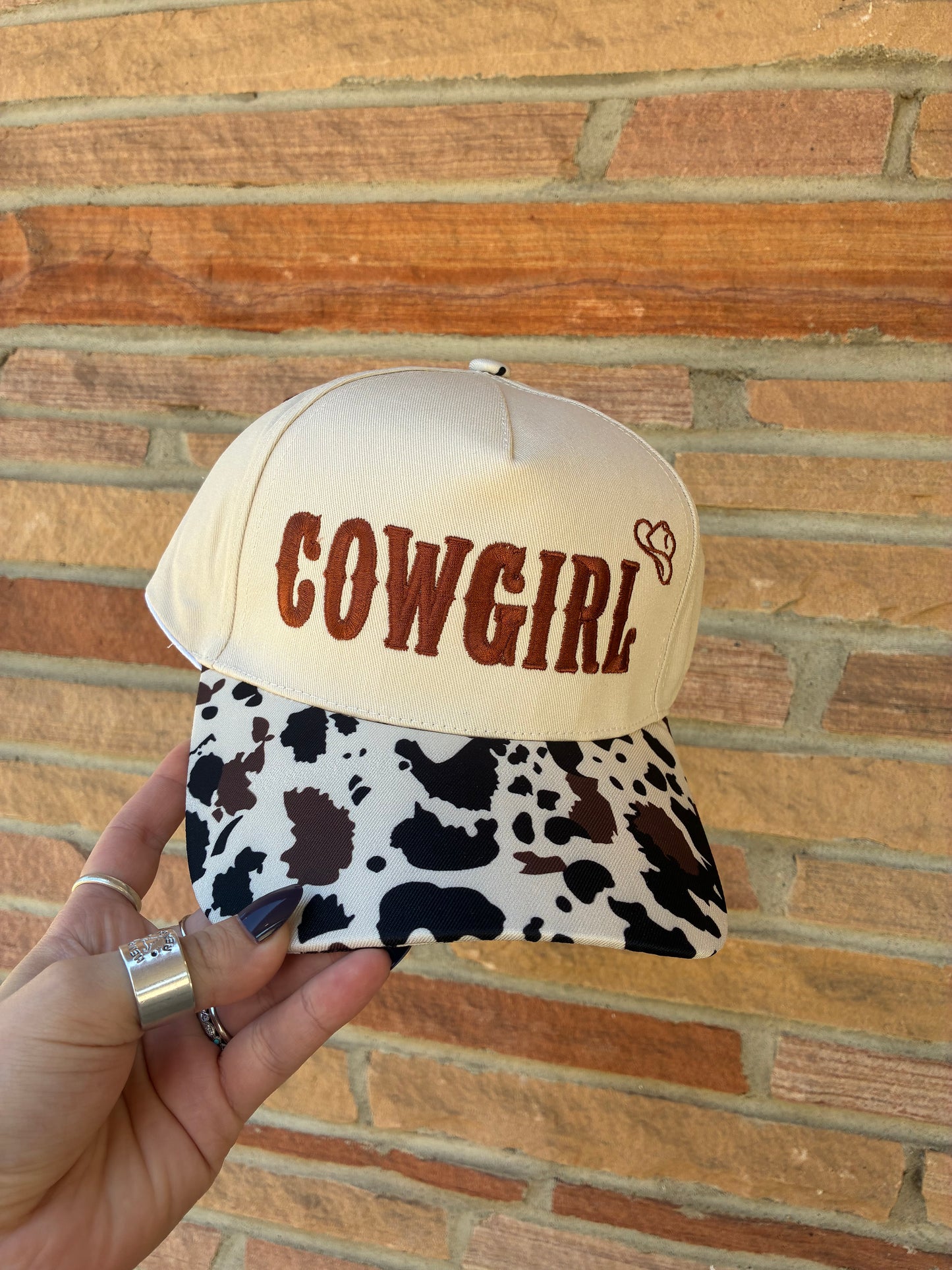 Cowgirl Two Tone Snapback Hat