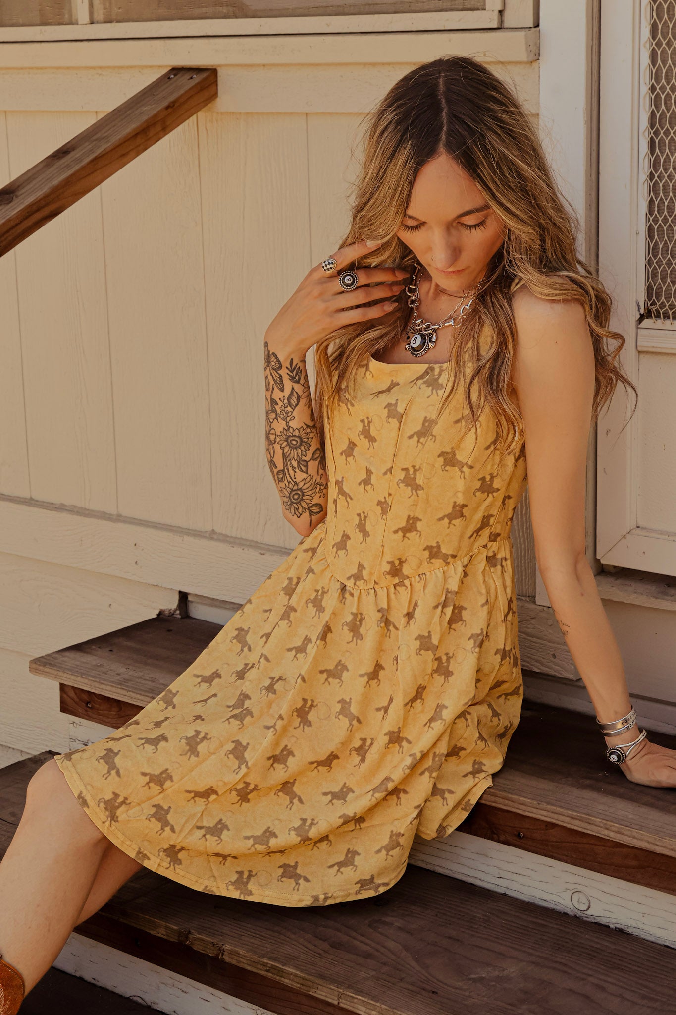 Cowgirl Canyon Rider Dress