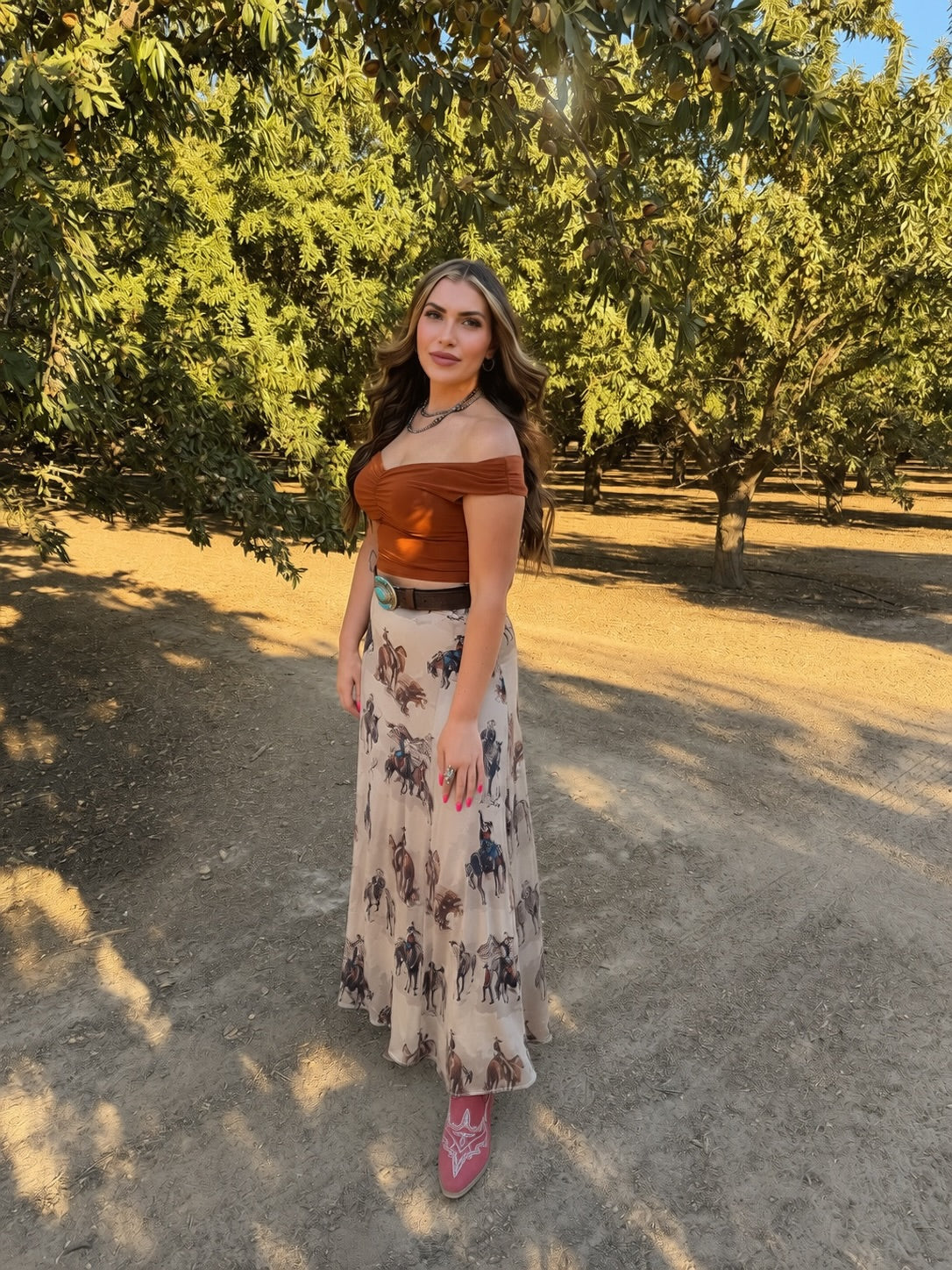 Red Rock Revival Skirt