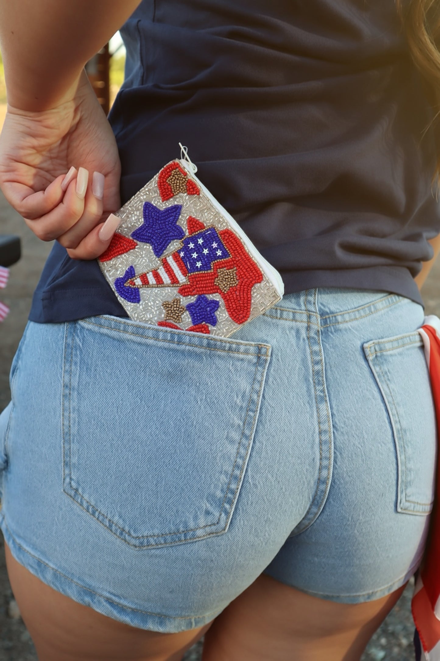 Thunder Road Coin Pouch