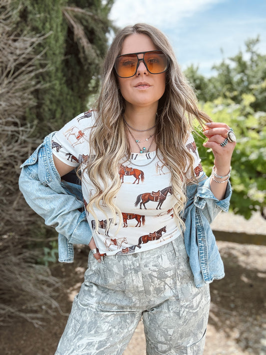 A horse with no name Top