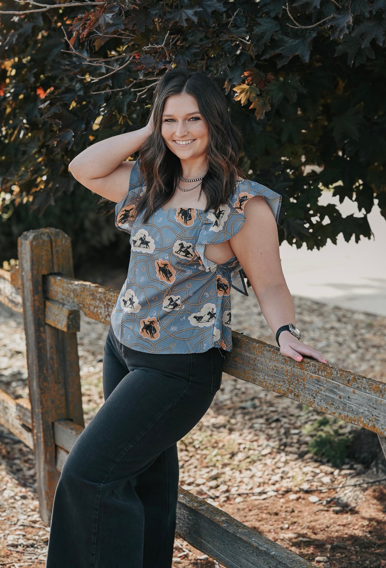 Lasso Lady Top
