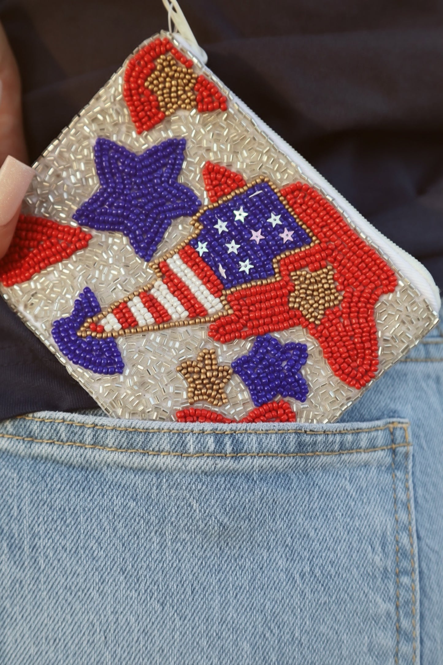 Thunder Road Coin Pouch