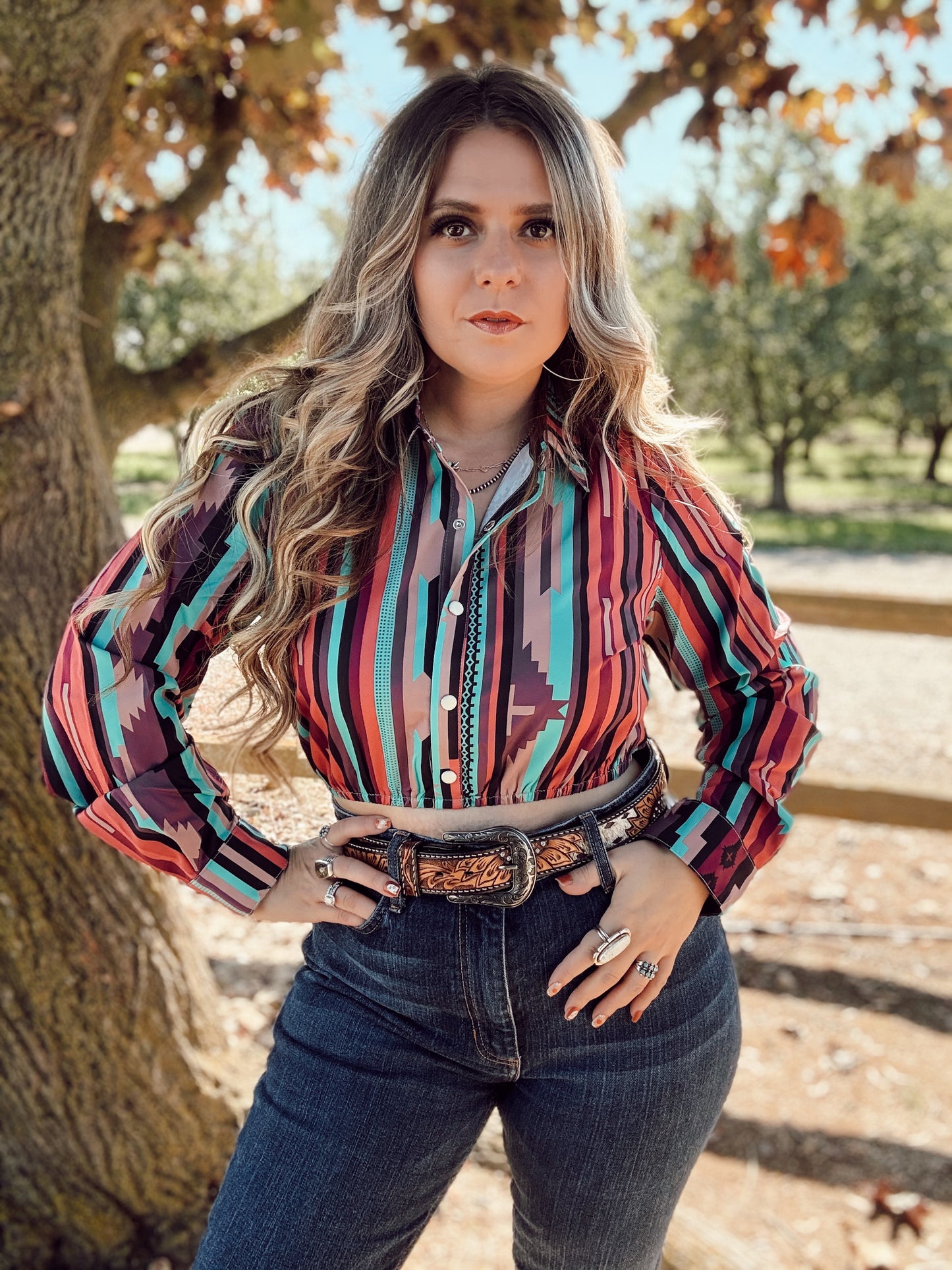 Honky Tonk Babe Crop Top