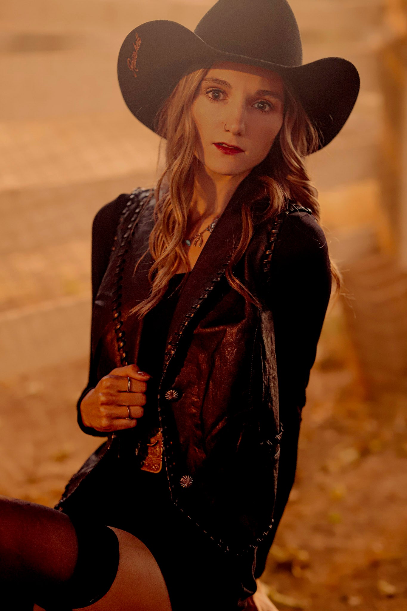 Whiskey Creek Vest *Midnight