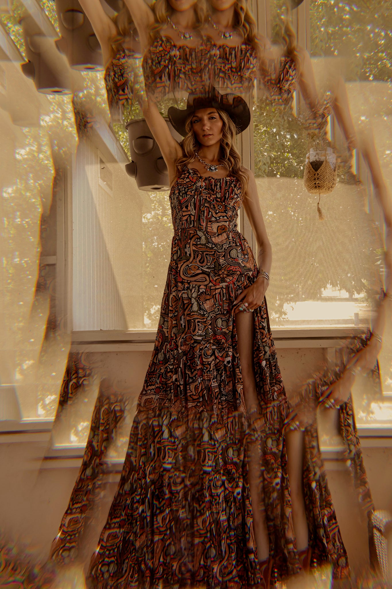 The wildflower Cadence Dress