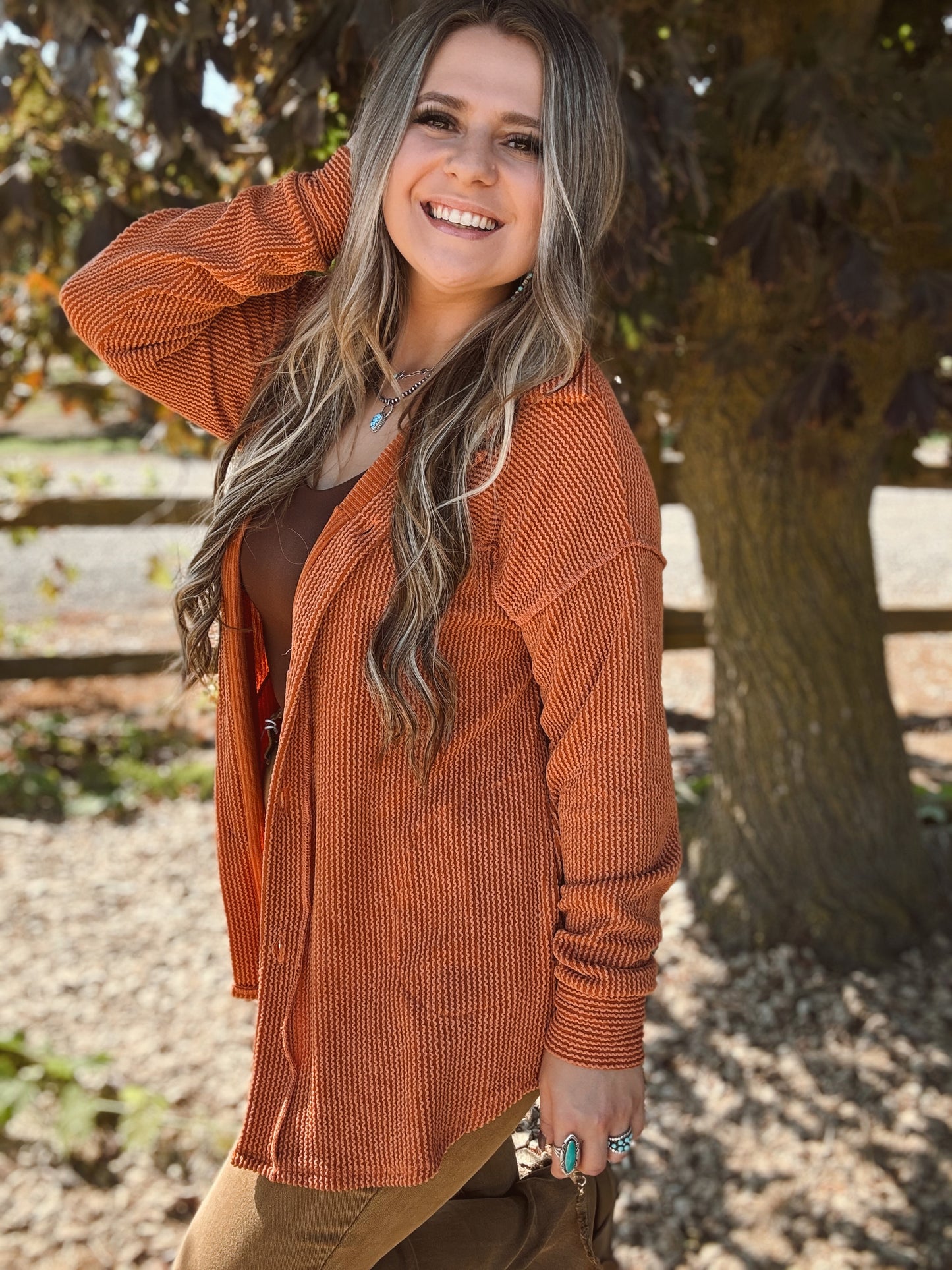 Pumpkin Patch Shacket