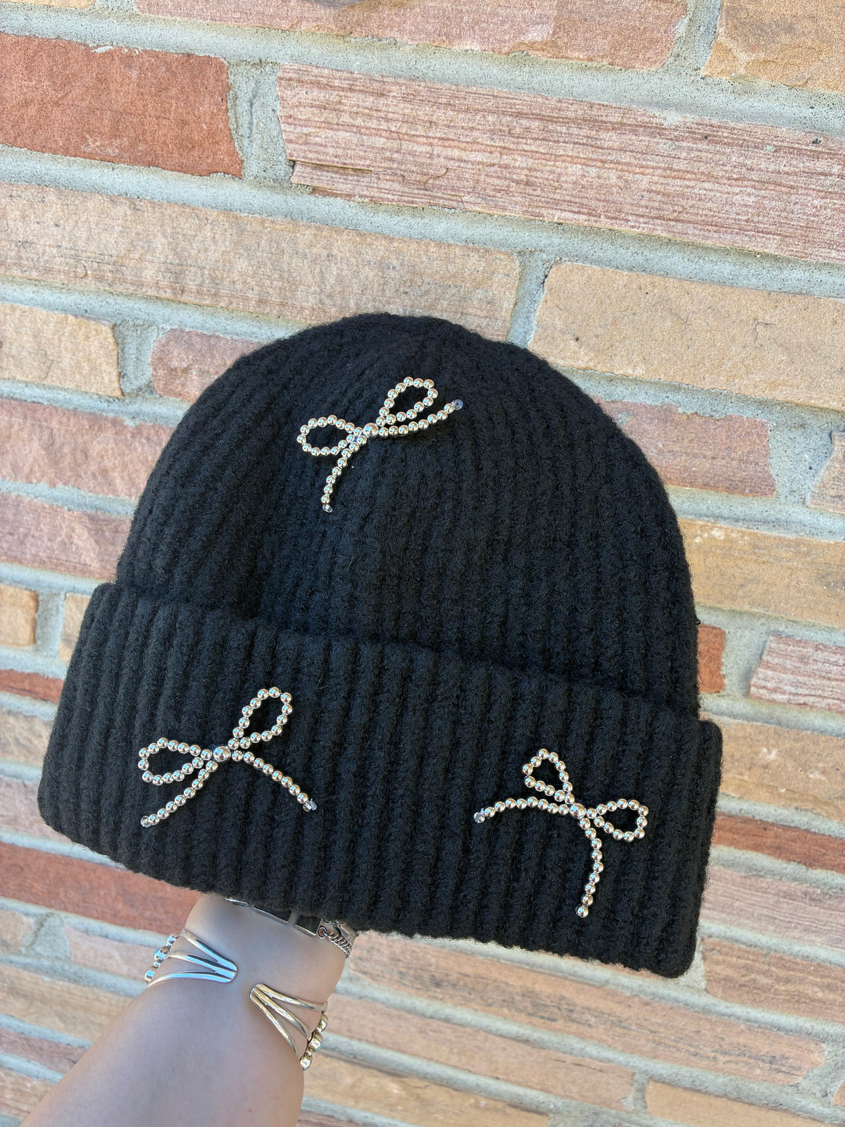 Bow Beanie