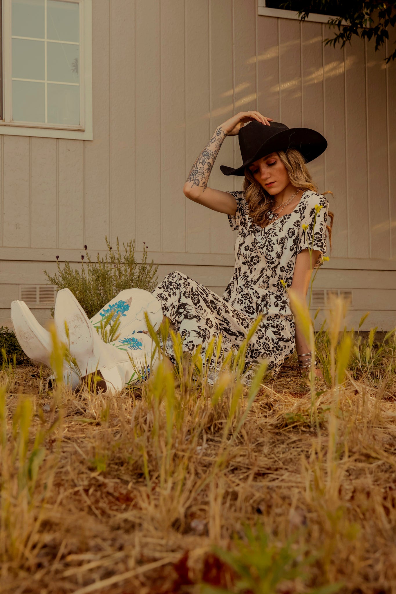 Cadence Midnight Dress